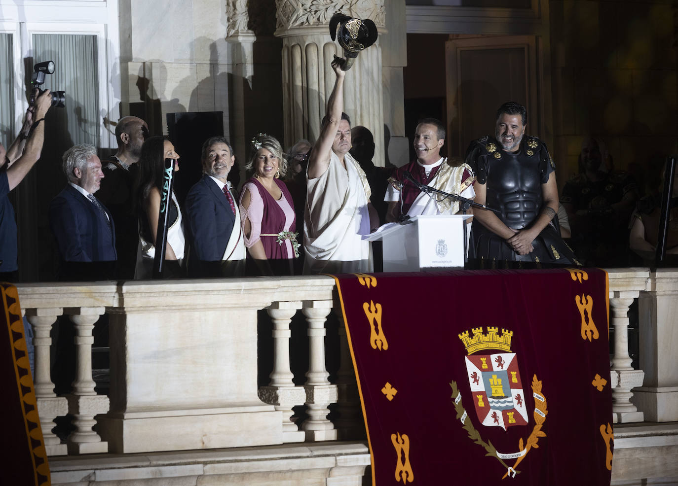 El pregón de Carthagineses y Romanos, en imágenes