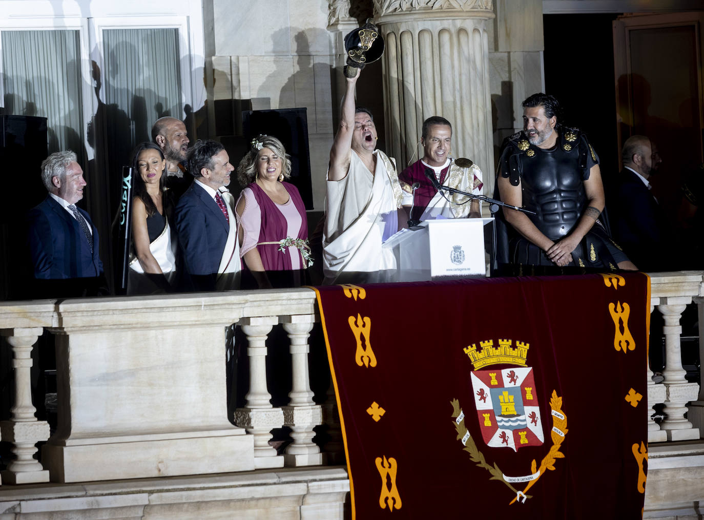 El pregón de Carthagineses y Romanos, en imágenes