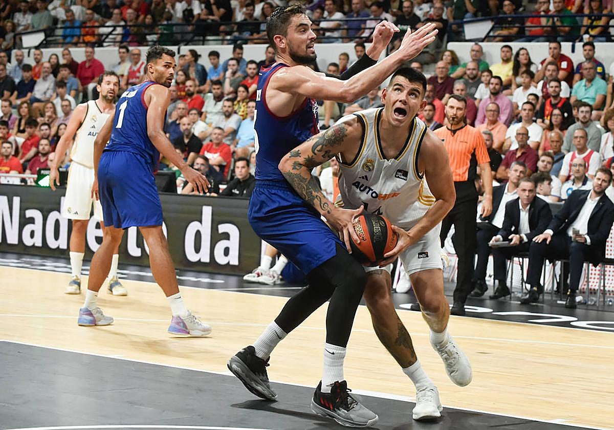 La victoria del Madrid ante el Barcelona en la Supercopa, en imágenes