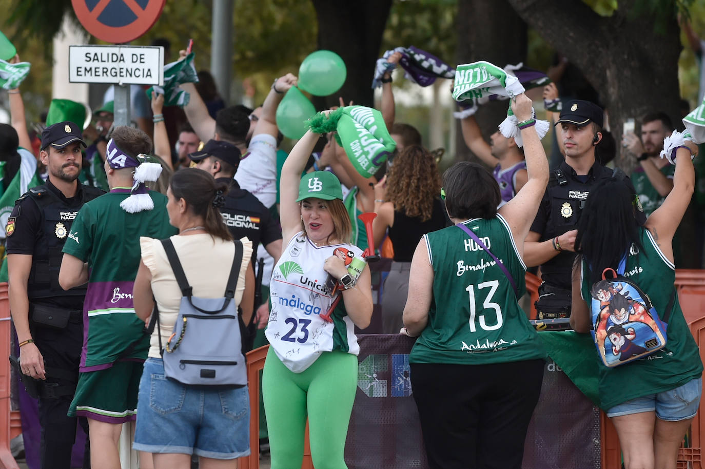La derrota del UCAM Murcia ante Unicaja en las semifinales de la Supercopa, en imágenes