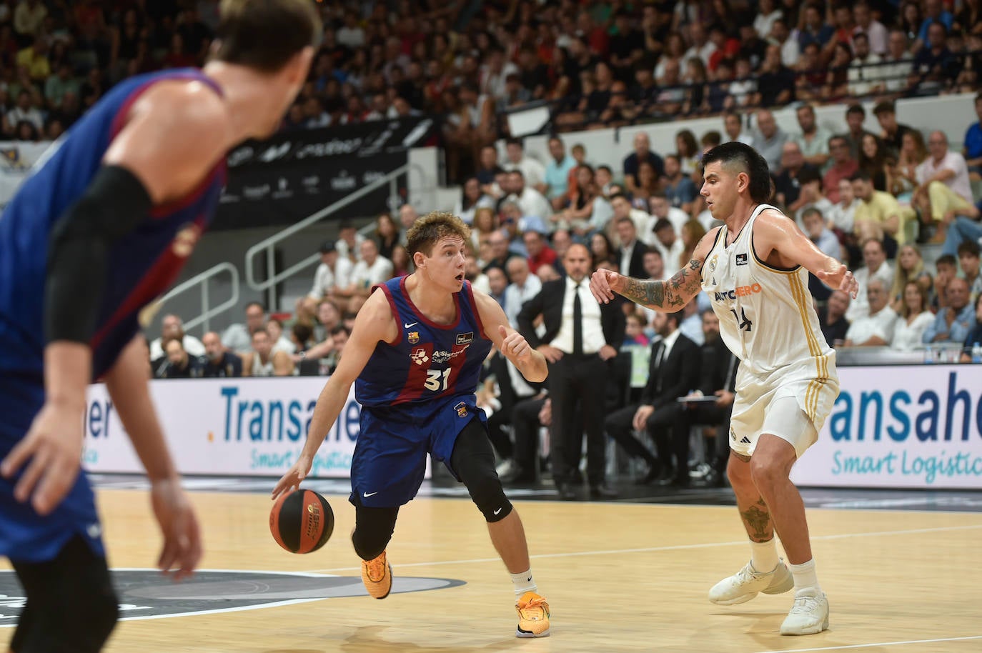 La victoria del Madrid ante el Barcelona en la Supercopa, en imágenes