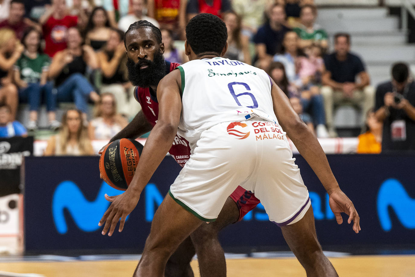 La derrota del UCAM Murcia ante Unicaja en las semifinales de la Supercopa, en imágenes