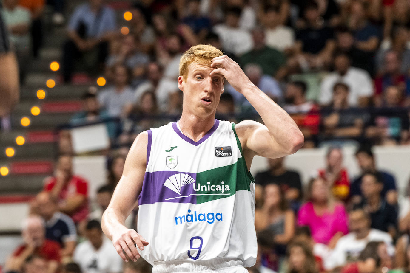 La derrota del UCAM Murcia ante Unicaja en las semifinales de la Supercopa, en imágenes