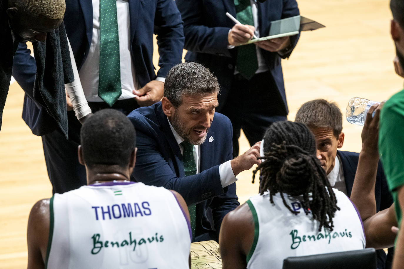 La derrota del UCAM Murcia ante Unicaja en las semifinales de la Supercopa, en imágenes