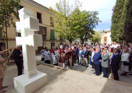 Misa celebrada este sábado en Huéscar.