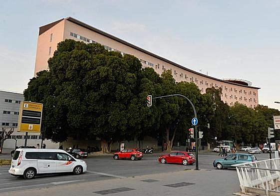 El hospital Reina Sofía, en una foto de archivo.