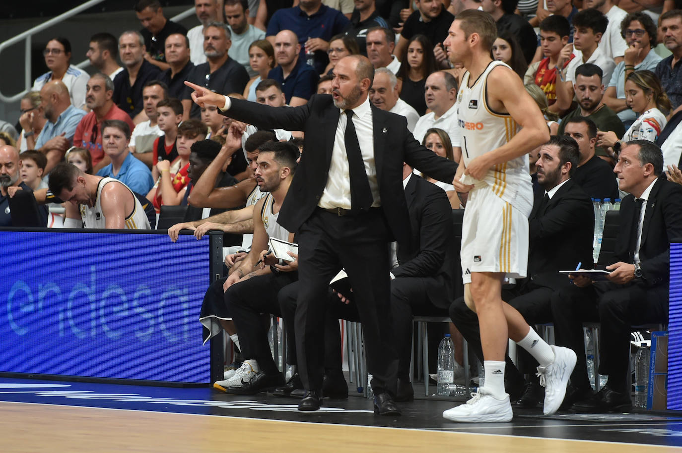 Las imágenes de la final de la Supercopa Endesa