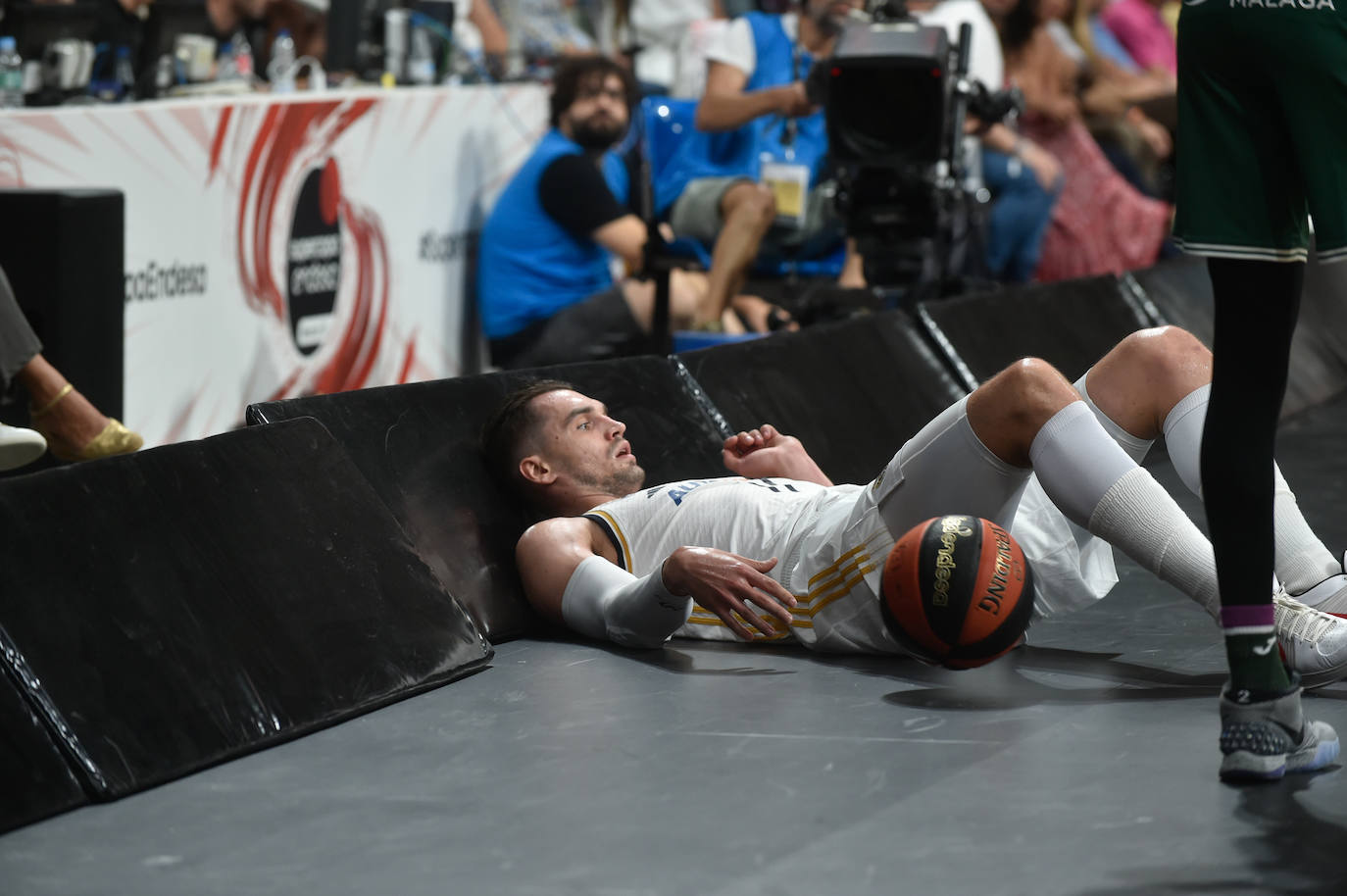 Las imágenes de la final de la Supercopa Endesa