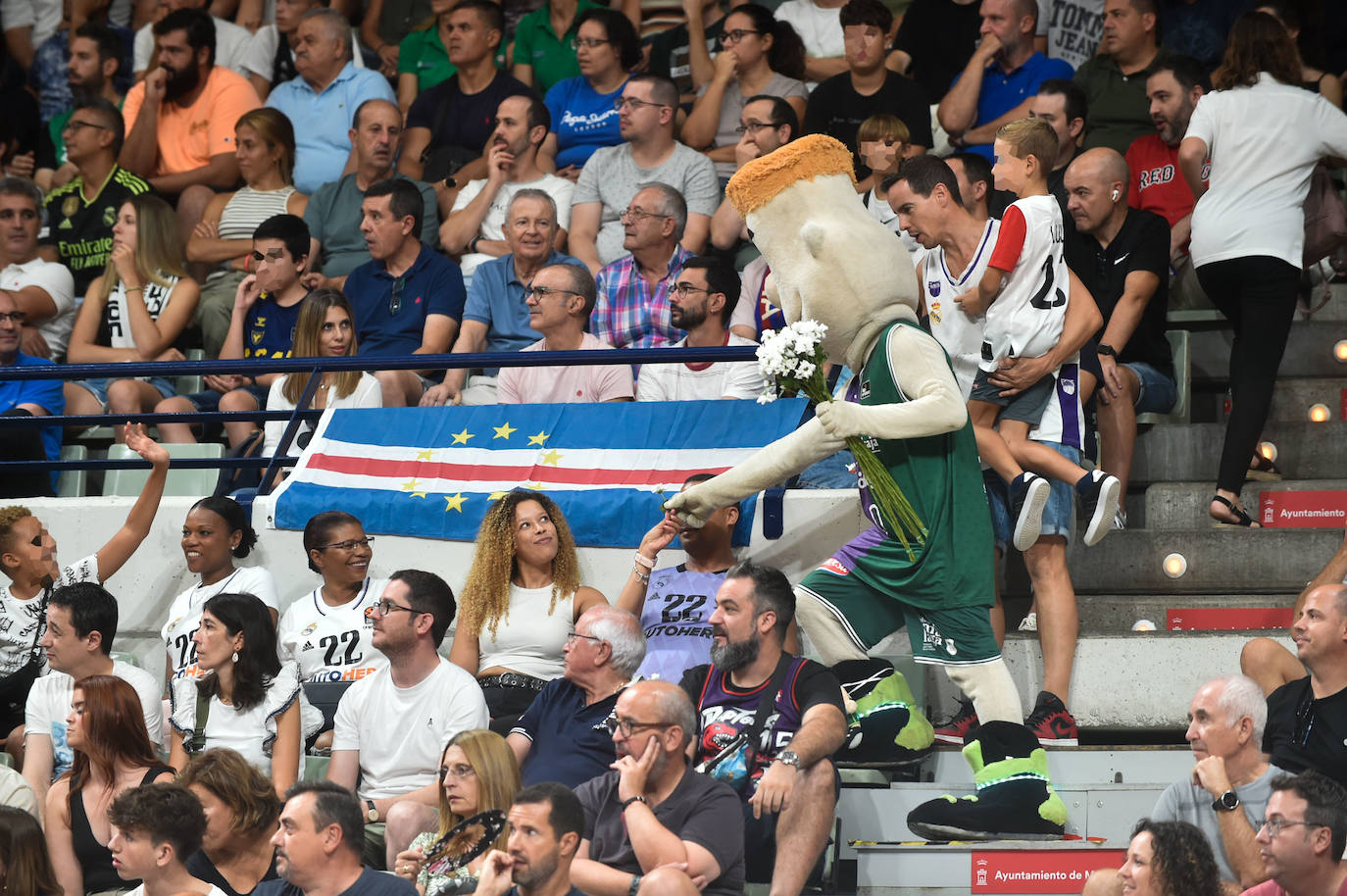 Las imágenes de la final de la Supercopa Endesa