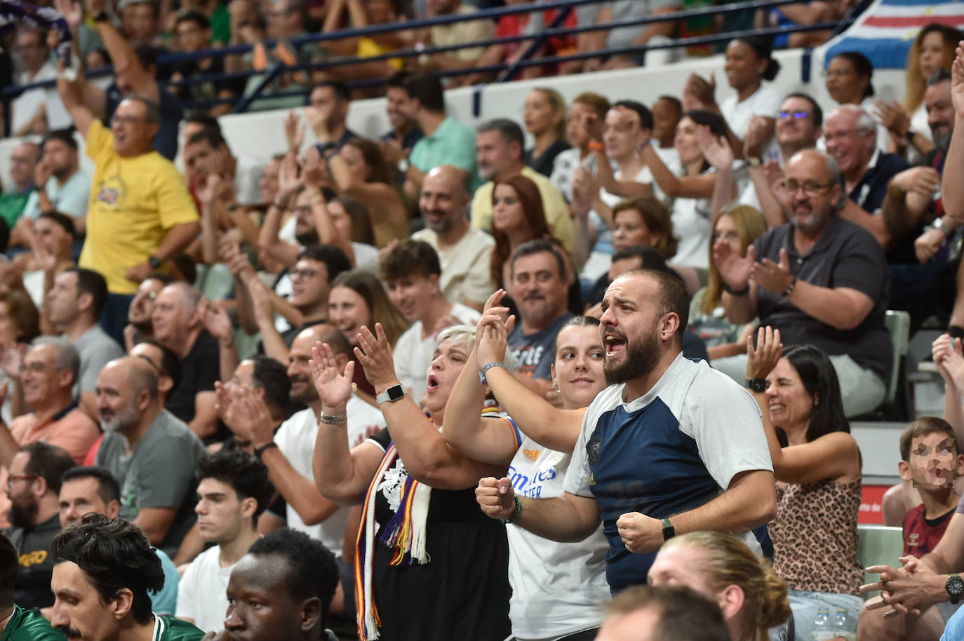 Las imágenes de la final de la Supercopa Endesa