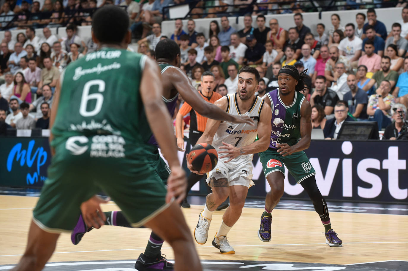 Las imágenes de la final de la Supercopa Endesa