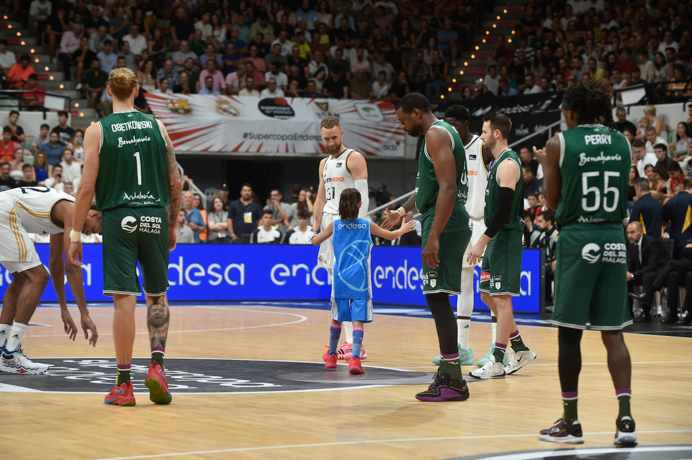 Las imágenes de la final de la Supercopa Endesa