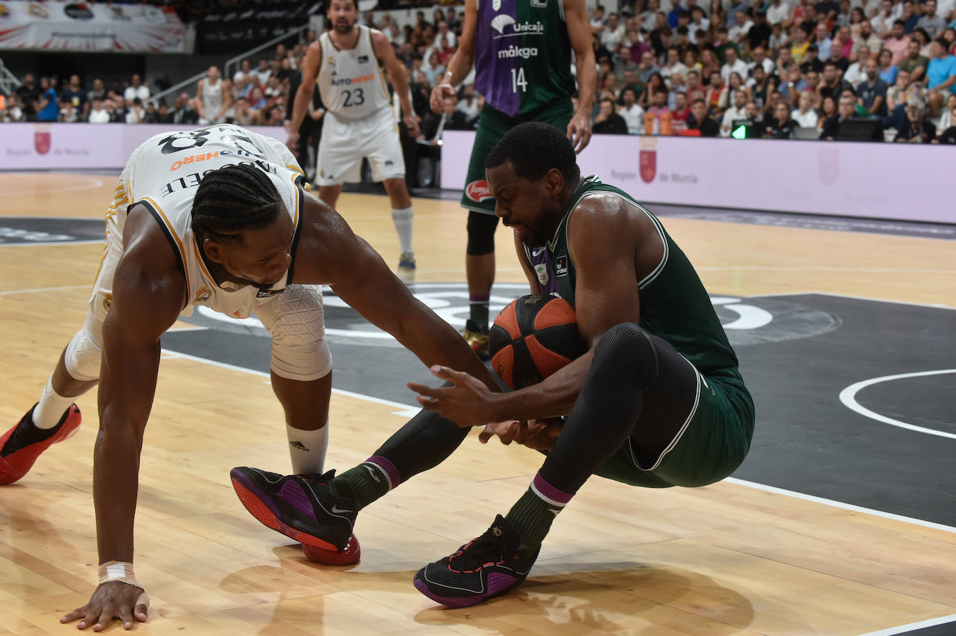 Las imágenes de la final de la Supercopa Endesa