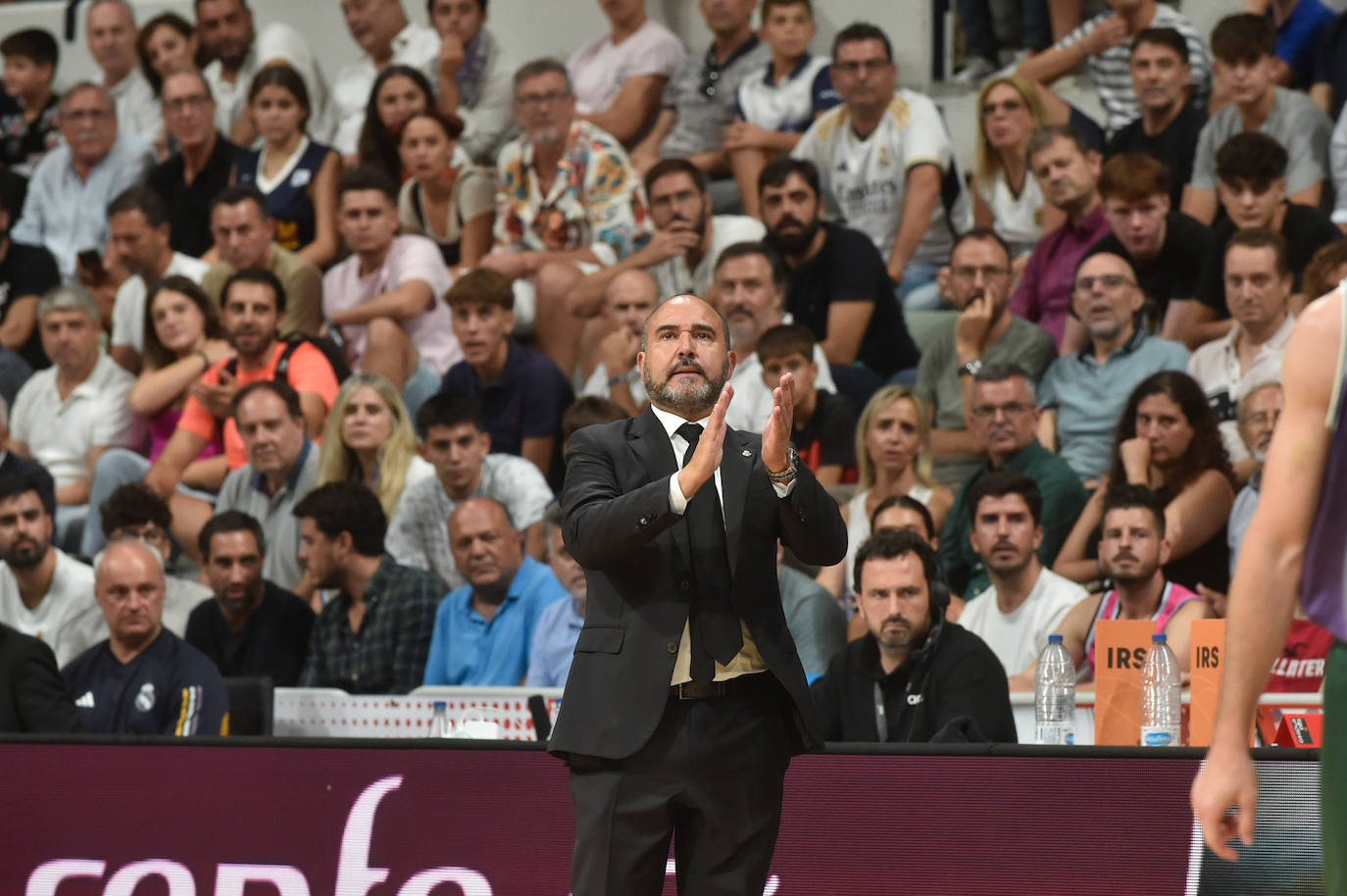 Las imágenes de la final de la Supercopa Endesa