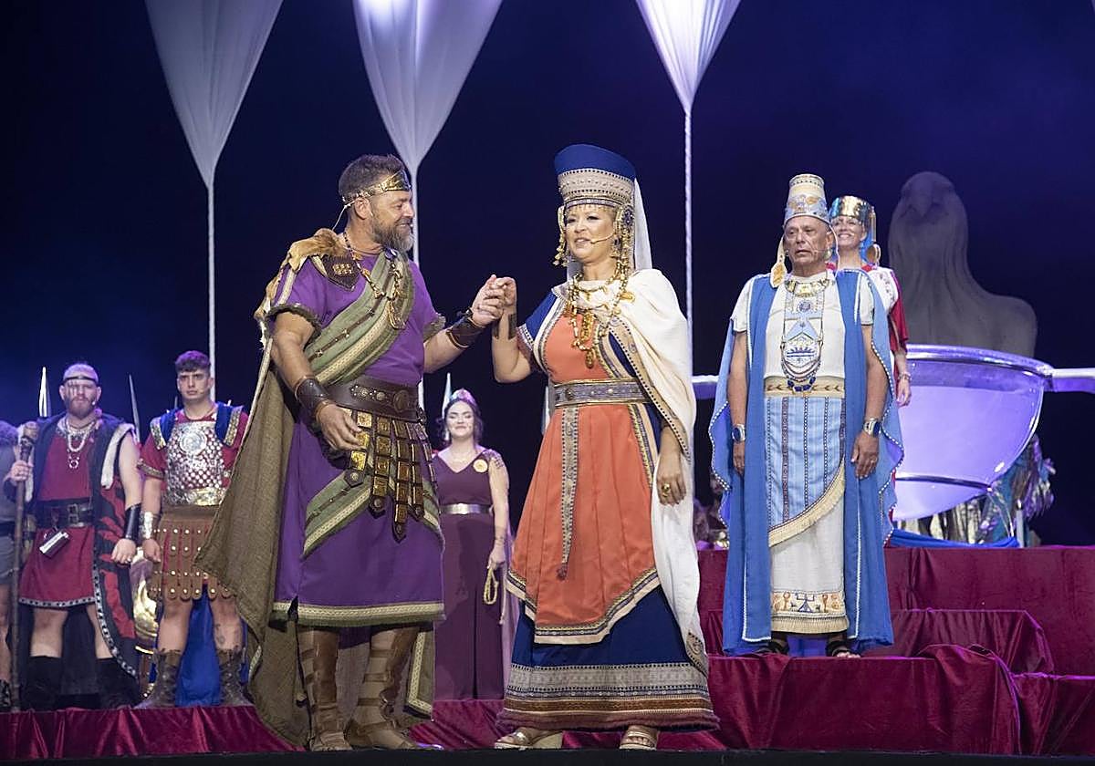 Las imágenes de la boda de Aníbal e Himilce