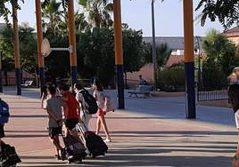 Colegio de Fátima, uno de los lugares en los que tendrá lugar la protesta, en una imagen de archivo.