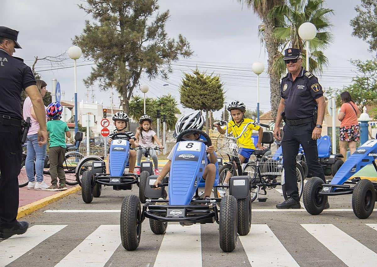 Imagen secundaria 1 - Reabre el Parque Infantil de Tráfico de Torrevieja cerrado desde el inicio de la pandemia