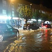 Las tormentas vuelven este martes a la Región con precipitaciones de hasta 20 litros en una hora