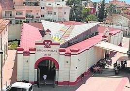 La plaza de abastos centra uno de los proyectos subvencionables.