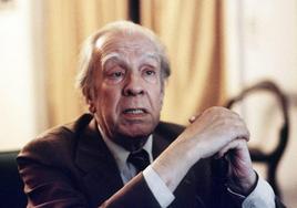 Jorge Luis Borges, cuya tumba está en Ginebra (Suiza), junto a otros famosos escritores.