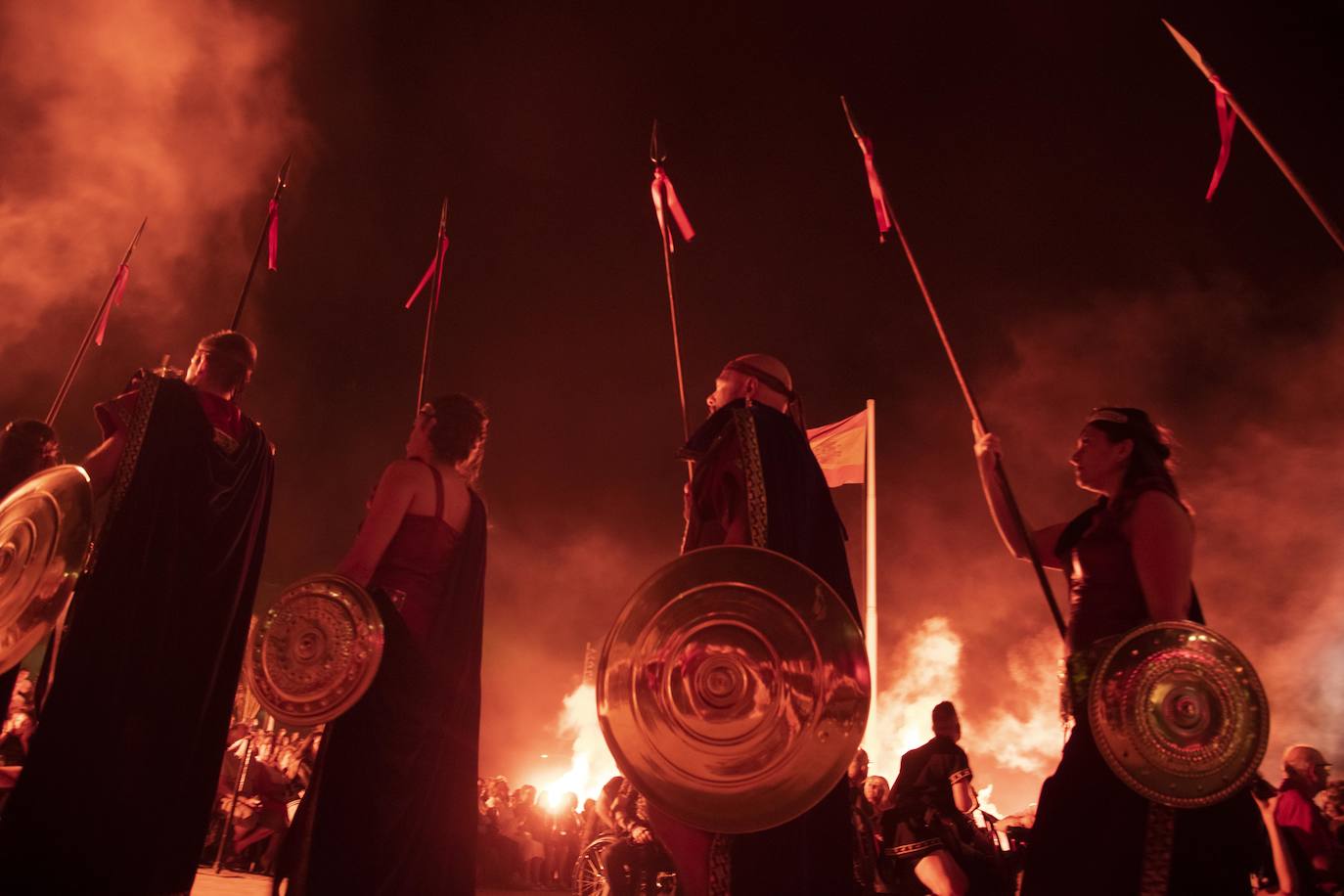 Las imágenes de la boda de Aníbal e Himilce