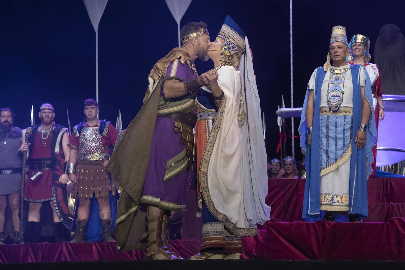 Las imágenes de la boda de Aníbal e Himilce