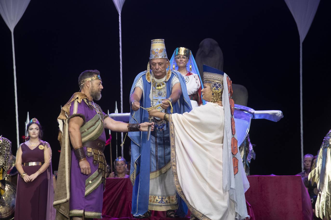 Las imágenes de la boda de Aníbal e Himilce