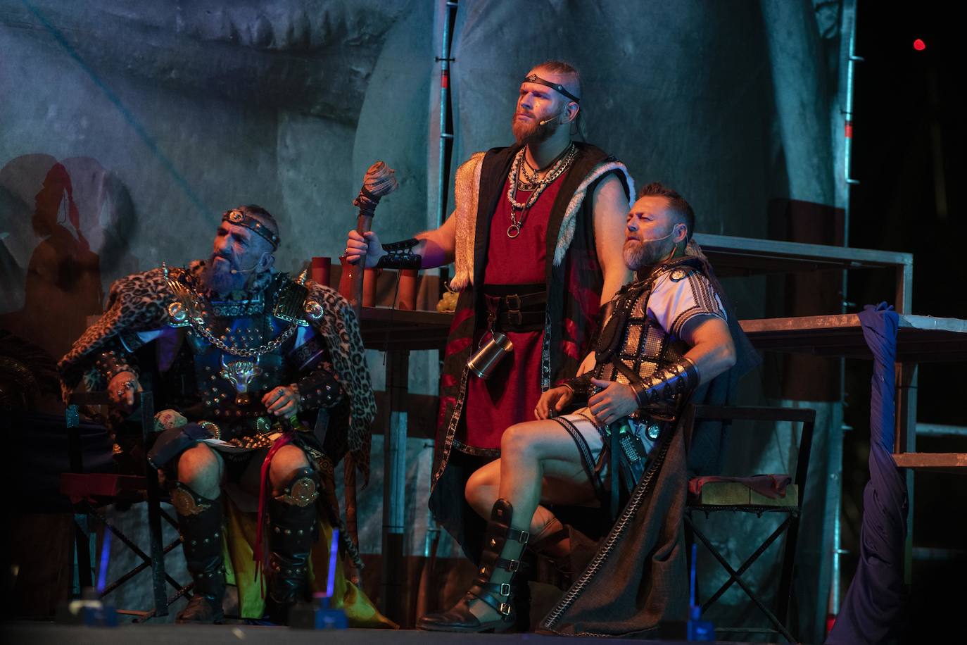 Las imágenes de la boda de Aníbal e Himilce