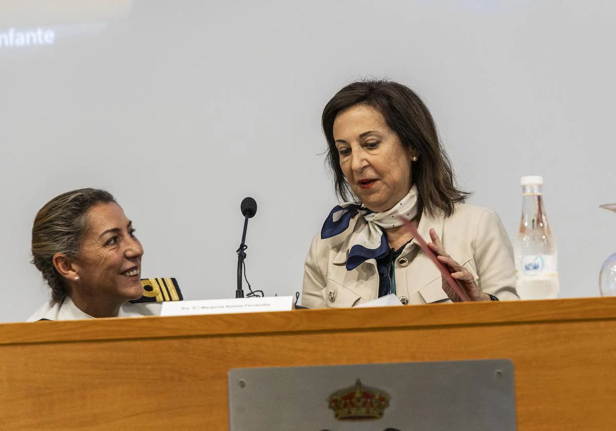 Margarita Robles: “I will not accept any further delay in the delivery of the S-80 submarine by Navantia”