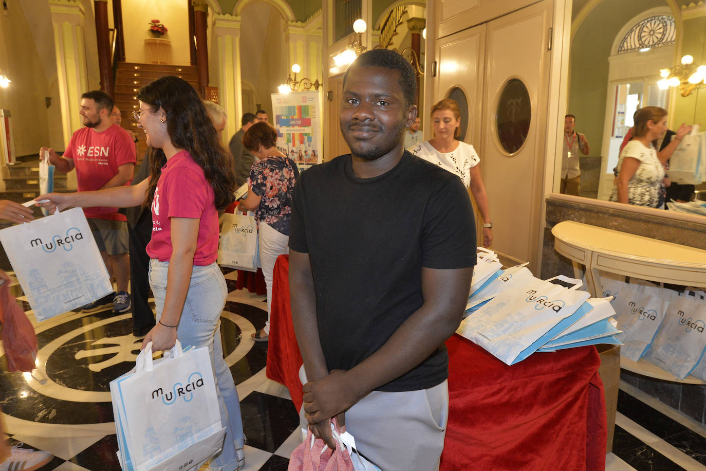 La UMU da la bienvenida a más de 800 estudiantes extranjeros