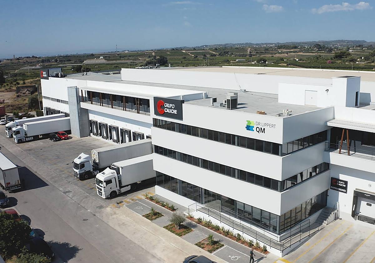Sede de la empresa Grupo Caliche.