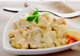 Ensaladilla de pollo