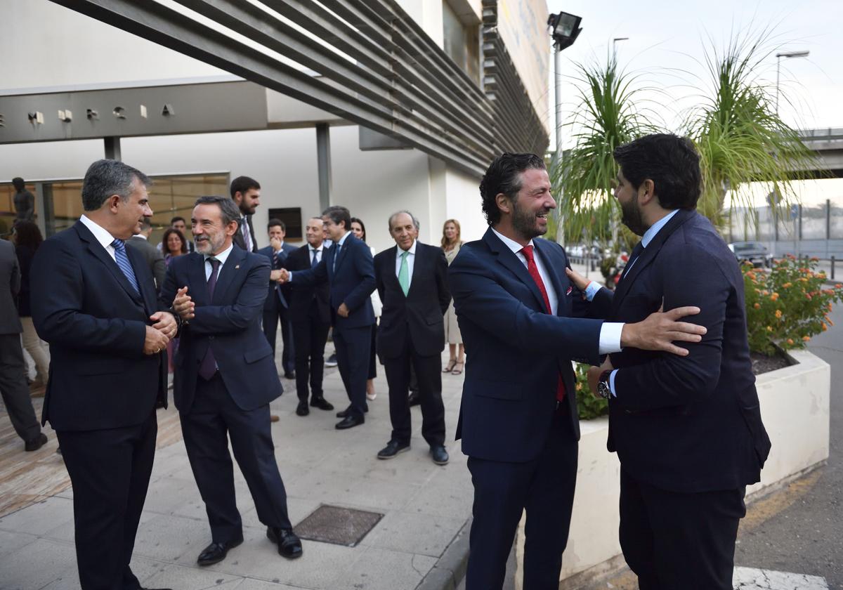 Fremm urge a acelerar el Corredor y construir El Gorguel para que la economía «despegue»