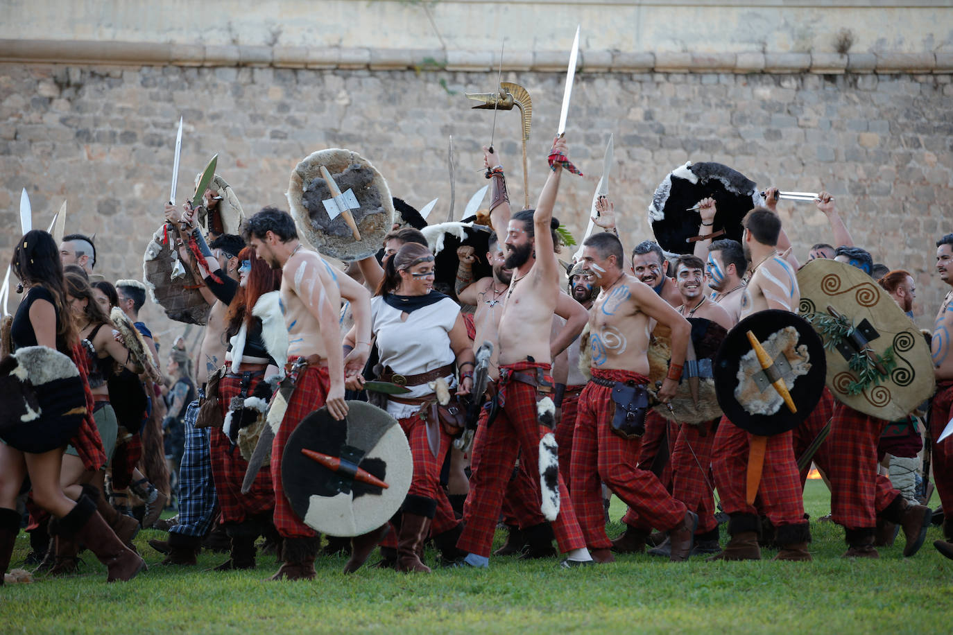 La batalla de Escipión contra Aníbal, en imágenes