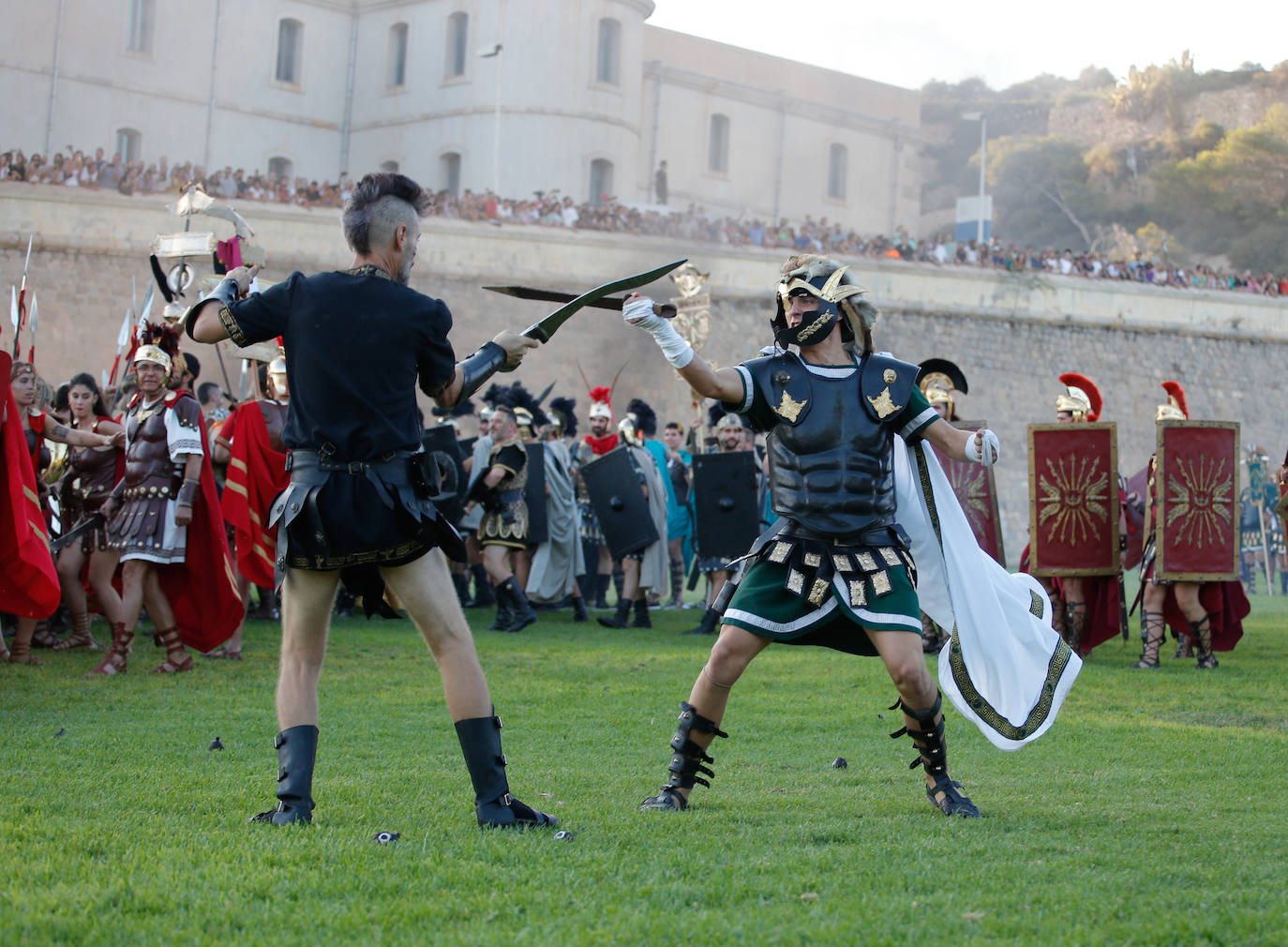 La batalla de Escipión contra Aníbal, en imágenes
