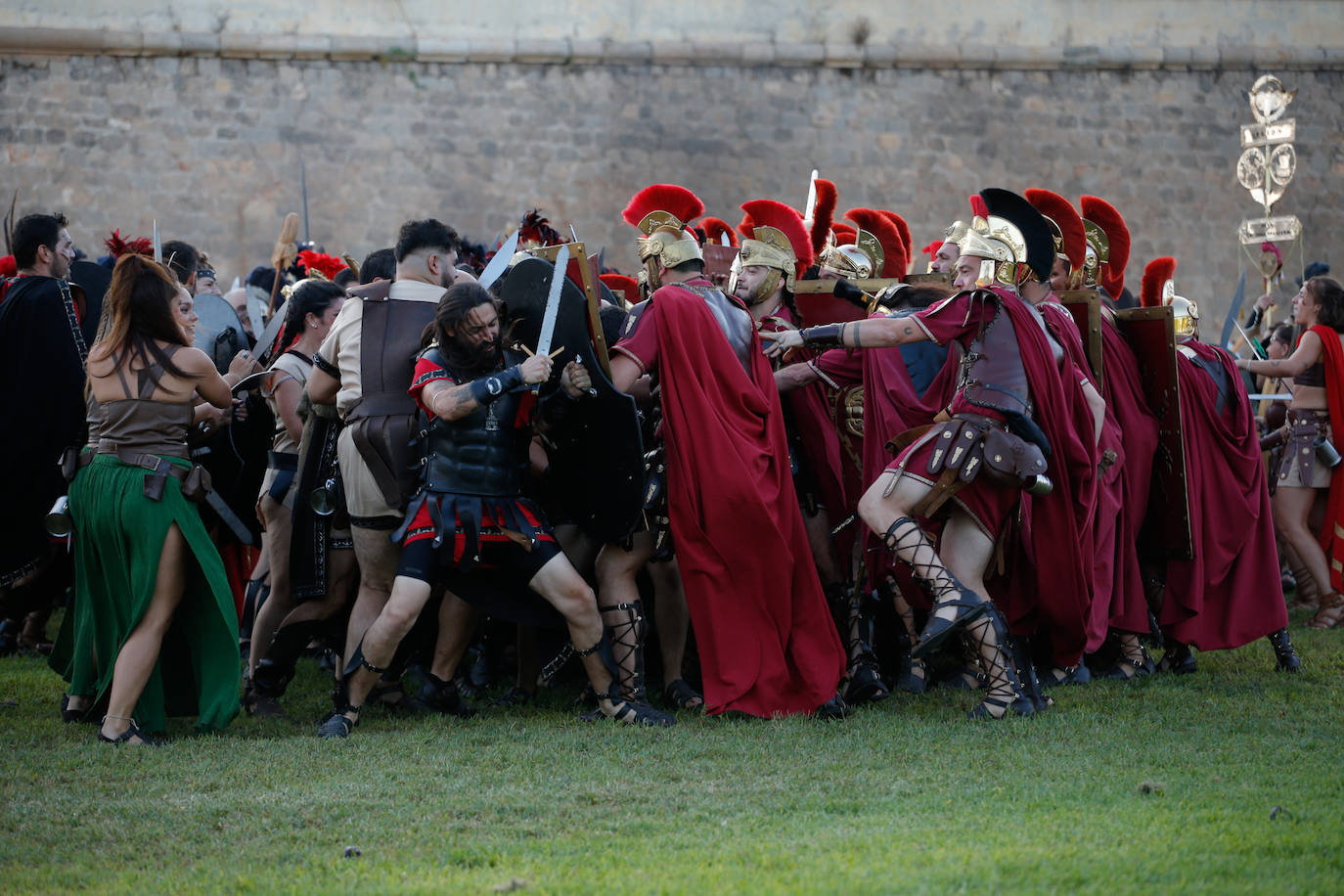 La batalla de Escipión contra Aníbal, en imágenes