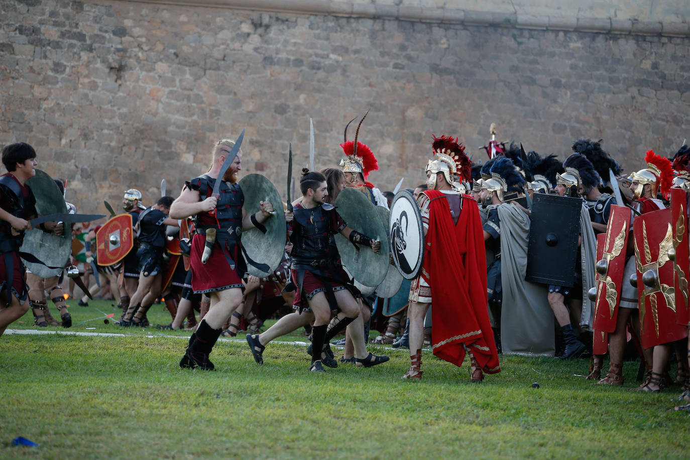 La batalla de Escipión contra Aníbal, en imágenes