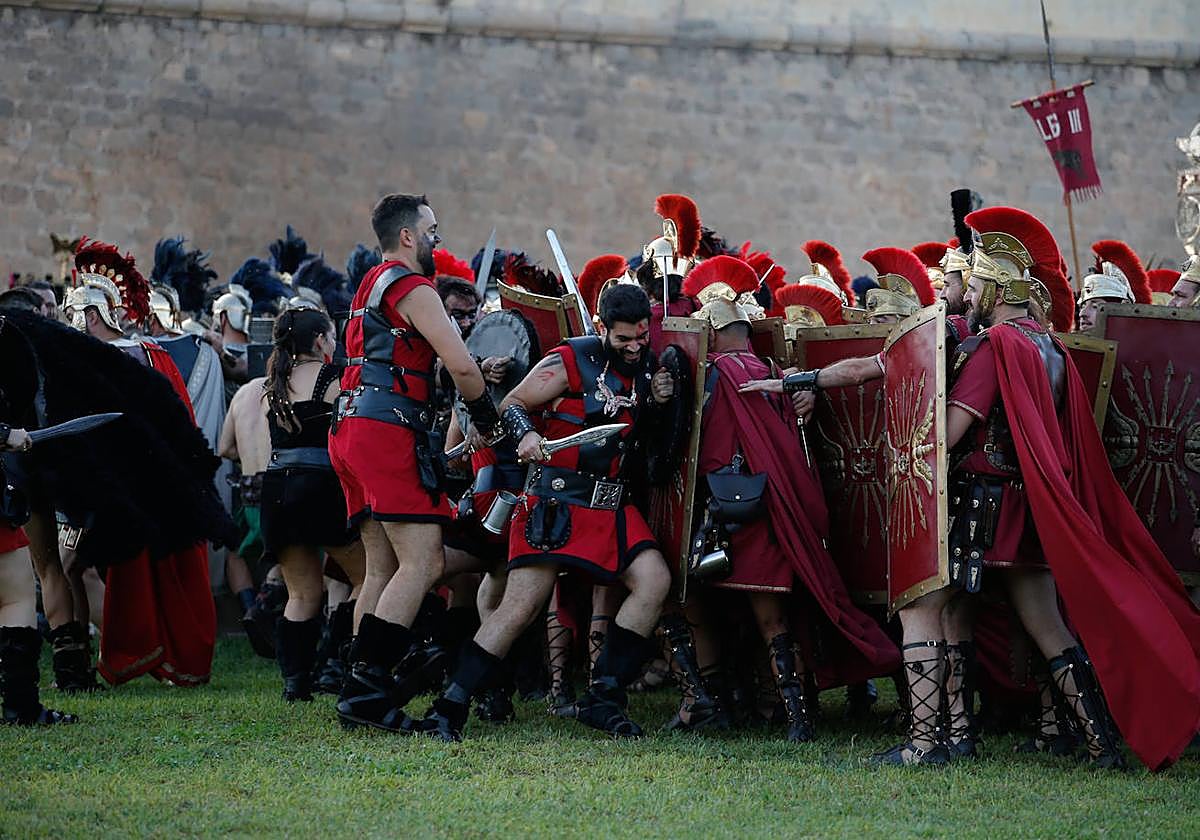 La batalla de Escipión contra Aníbal, en imágenes