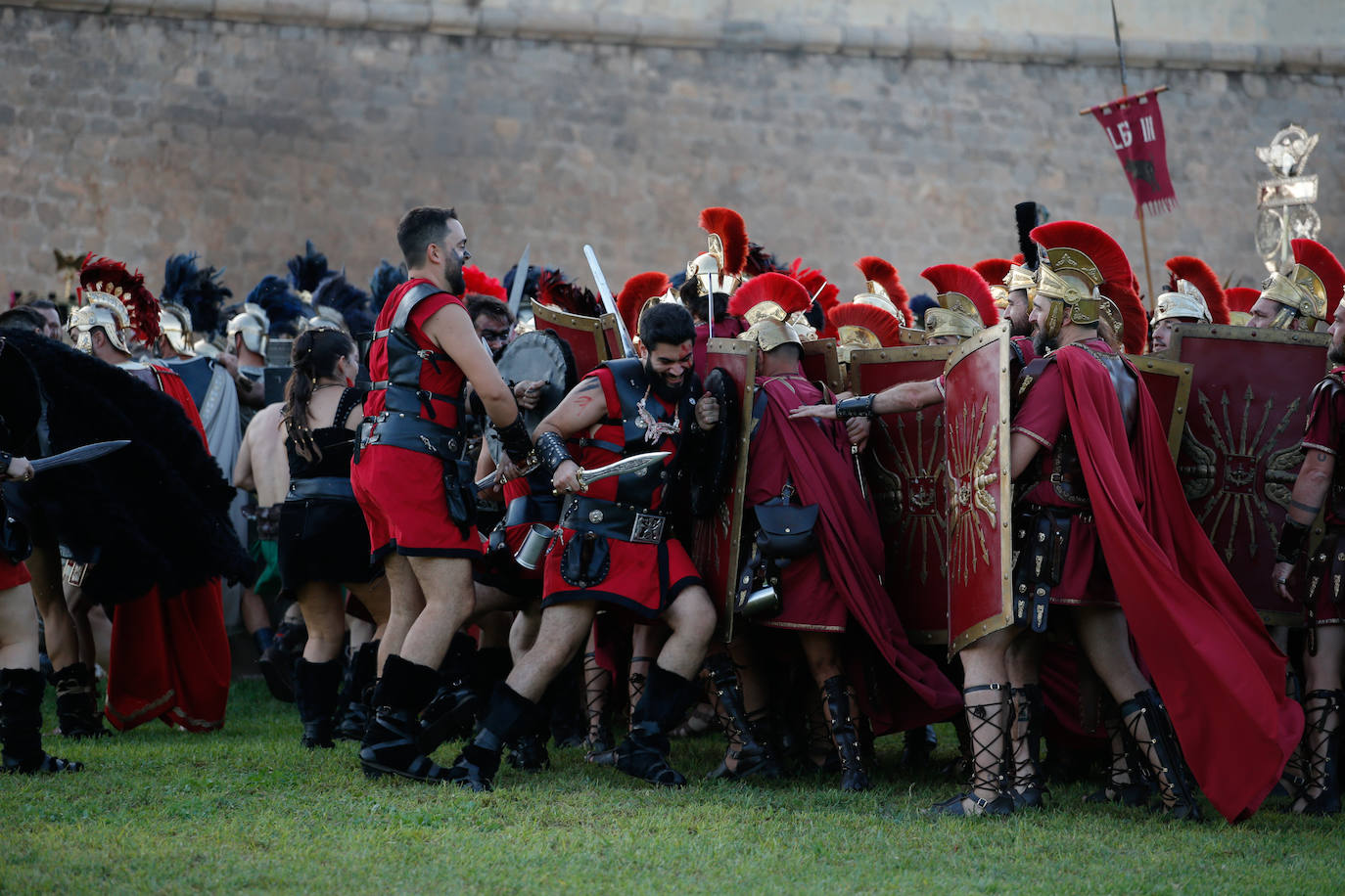 La batalla de Escipión contra Aníbal, en imágenes