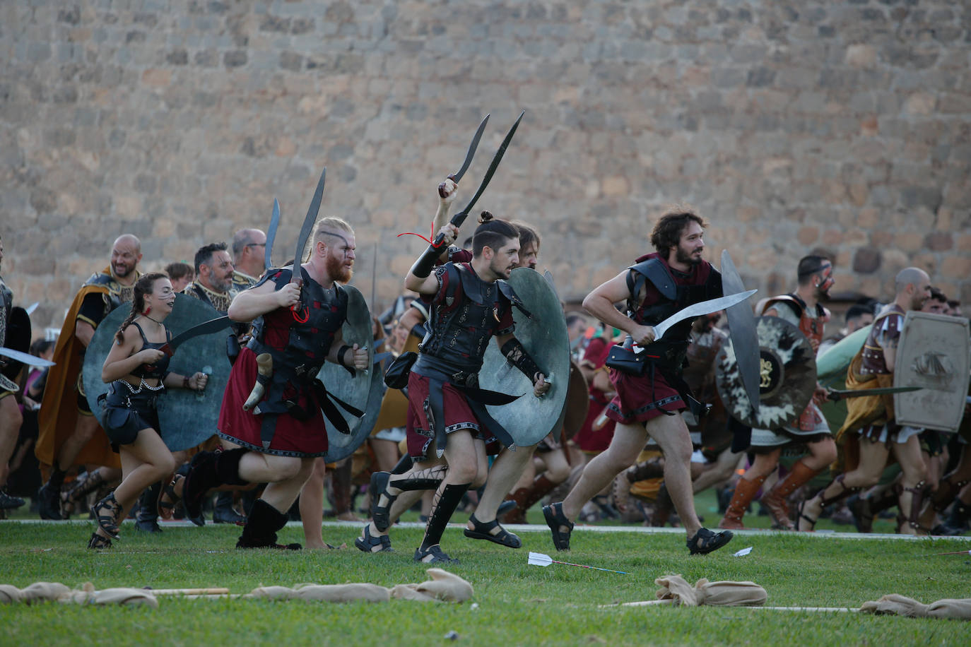 La batalla de Escipión contra Aníbal, en imágenes