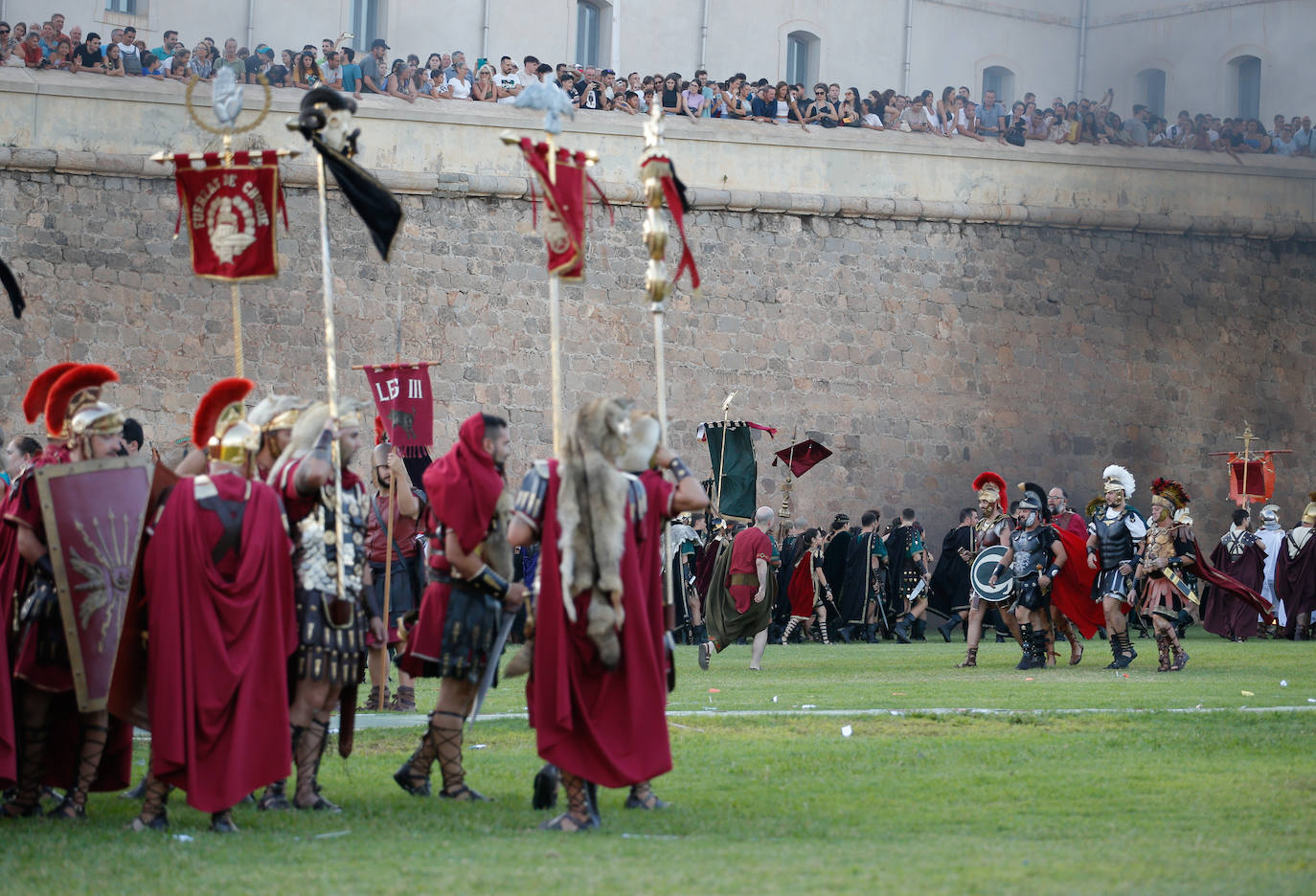 La batalla de Escipión contra Aníbal, en imágenes