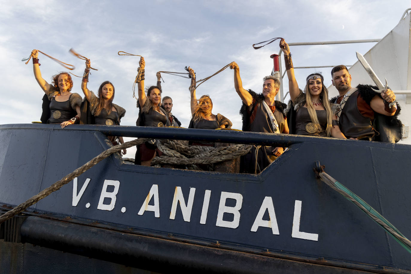 Carthago se prepara para el ataque romano