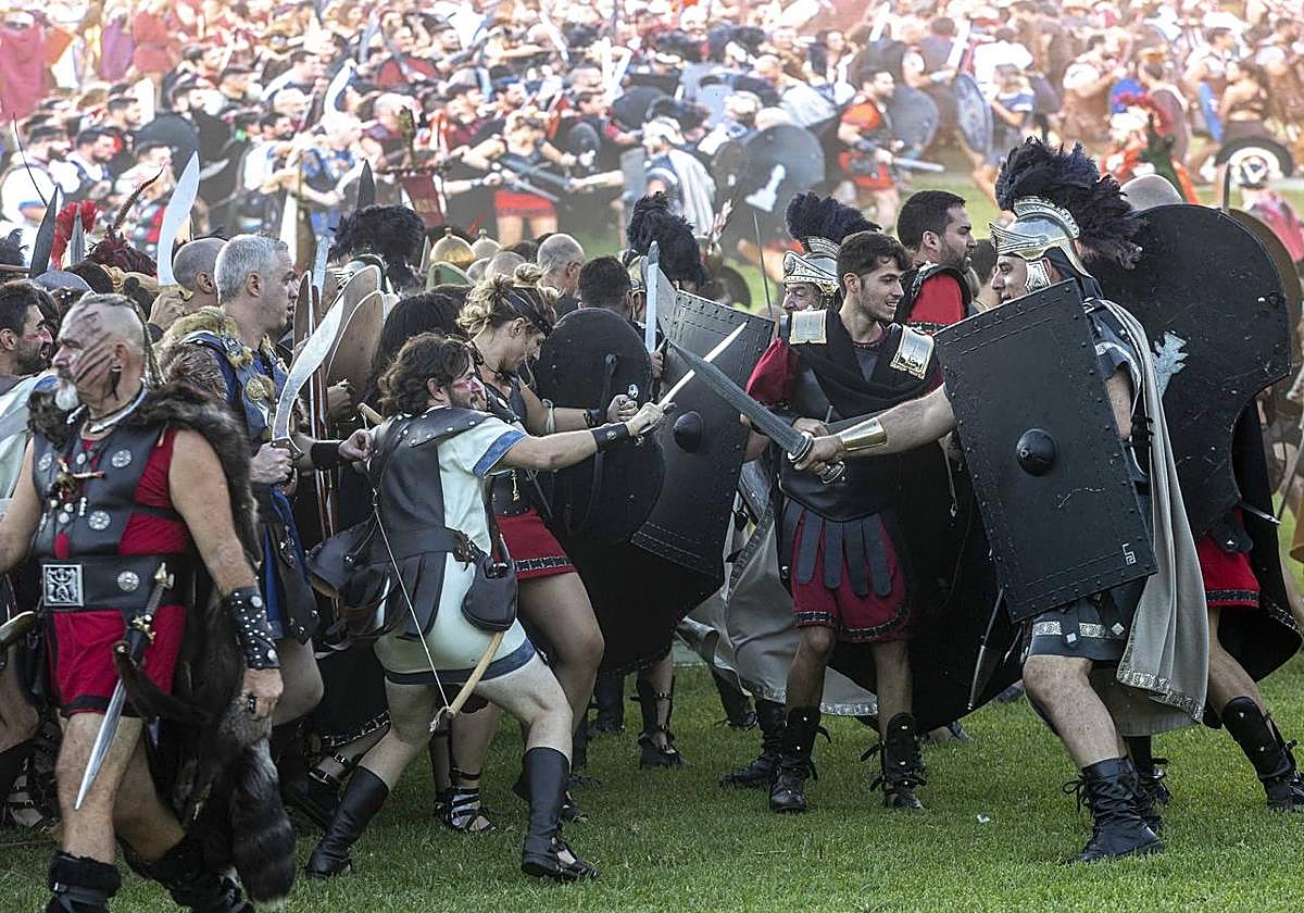 Imagen de 2022 de la Batalla por la Conquista de Qart Hadast
