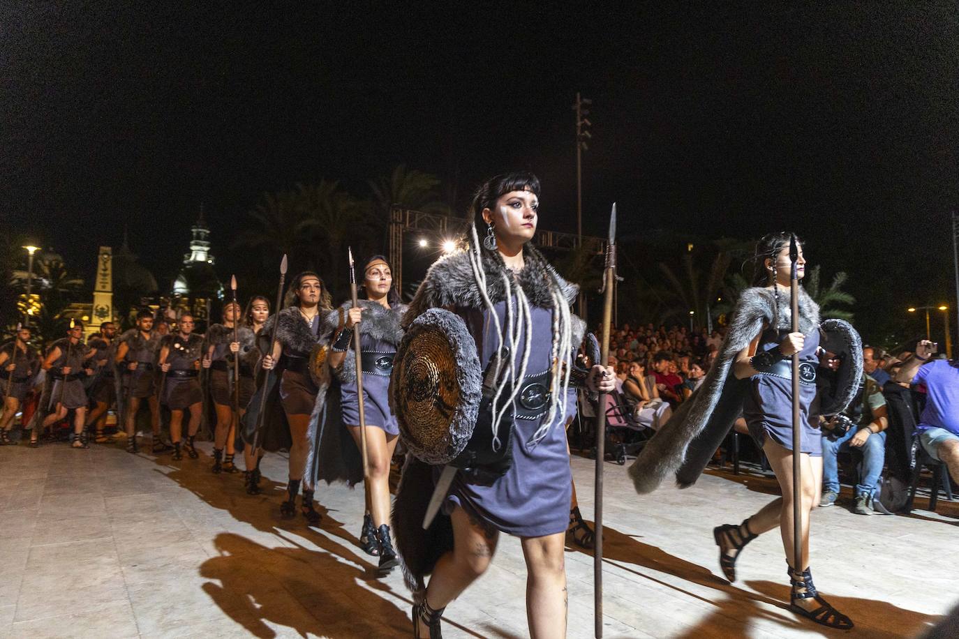 Carthago se prepara para el ataque romano