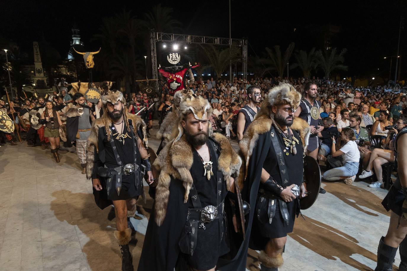 Carthago se prepara para el ataque romano