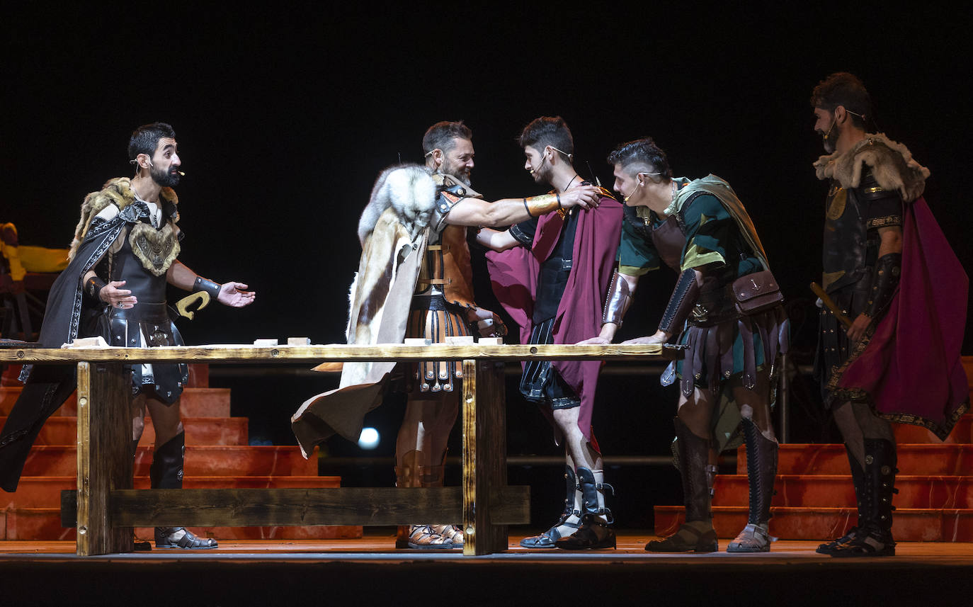 Carthago se prepara para el ataque romano