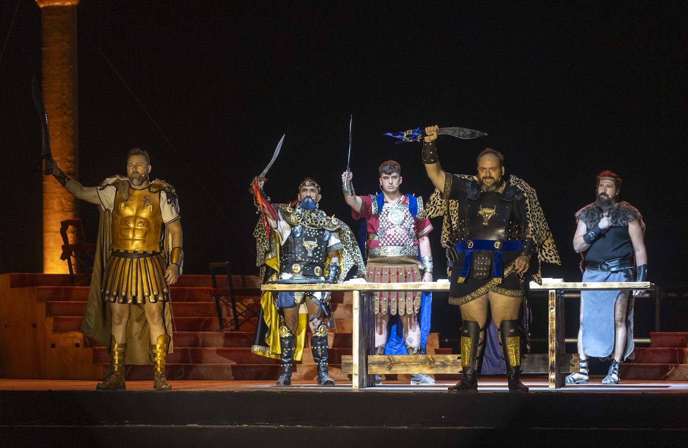 Carthago se prepara para el ataque romano