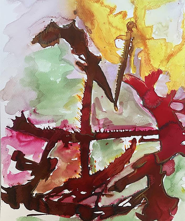 Imagen secundaria 2 - 1. Emociones que juzgan. «Juzgamos lo que vemos, por lo que conocemos, por la relación con nuestro alrededor, por los ambientes creados y por los nuestros propios, es decir, por lo que nosotros creamos, pero también por lo que nos precedía, el entorno natural», dice Paulina Real. 2 y 3. Estética y naturaleza. Estas son algunas conclusiones de Paulina Real a propósito del arte. «La naturaleza es, en cierta medida, creadora primigenia de la estética (...). Lo más interesante de la naturaleza desde el arte está no sólo en la re-creación de sus múltiples universos naturales, sino también en el descubrimiento de su verdadero lenguaje y su capacidad para originar materialidad sorprendente para la percepción humana».