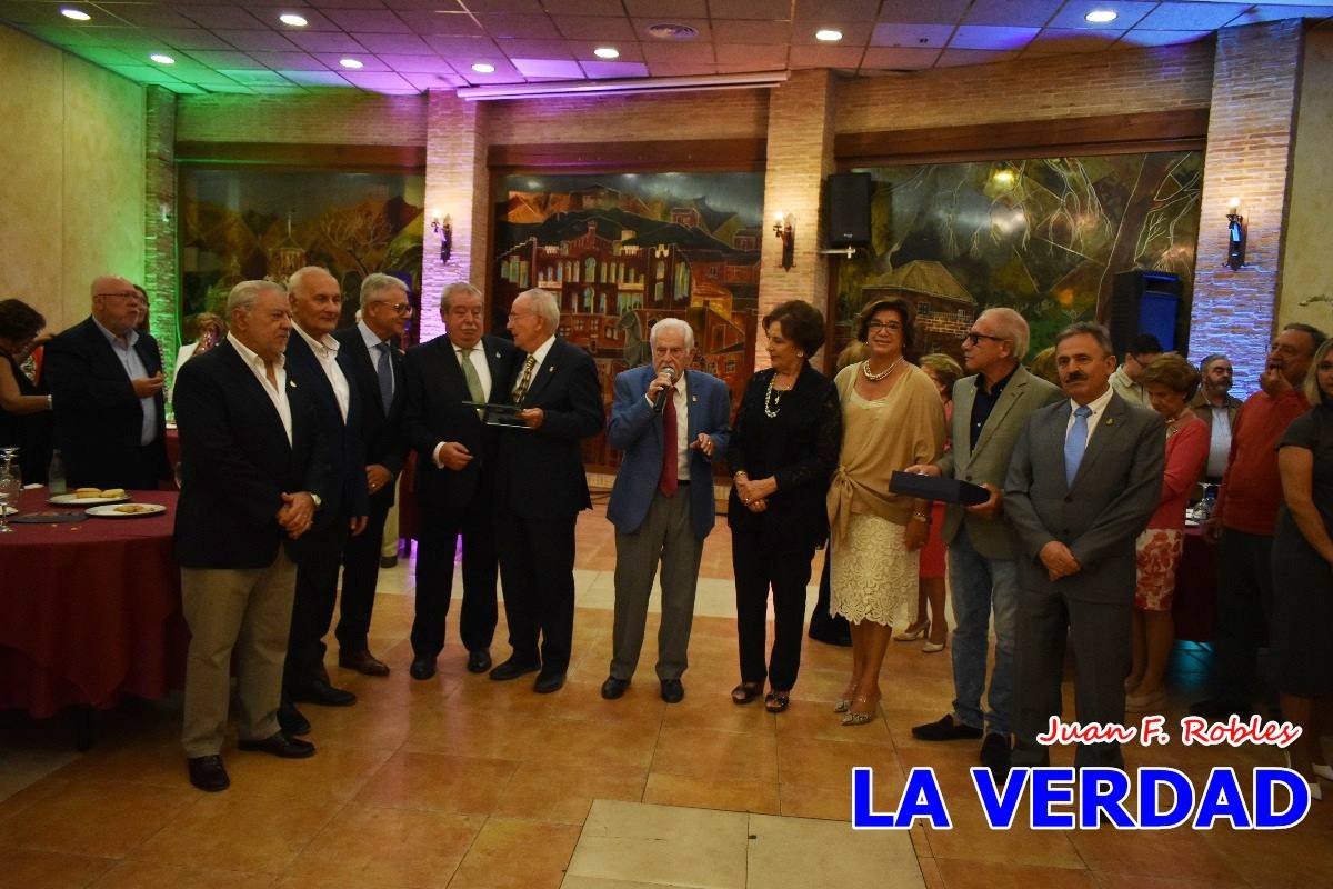 Entrega del nombramiento de Hijo Predilecto de Caravaca a José Antonio Melgares