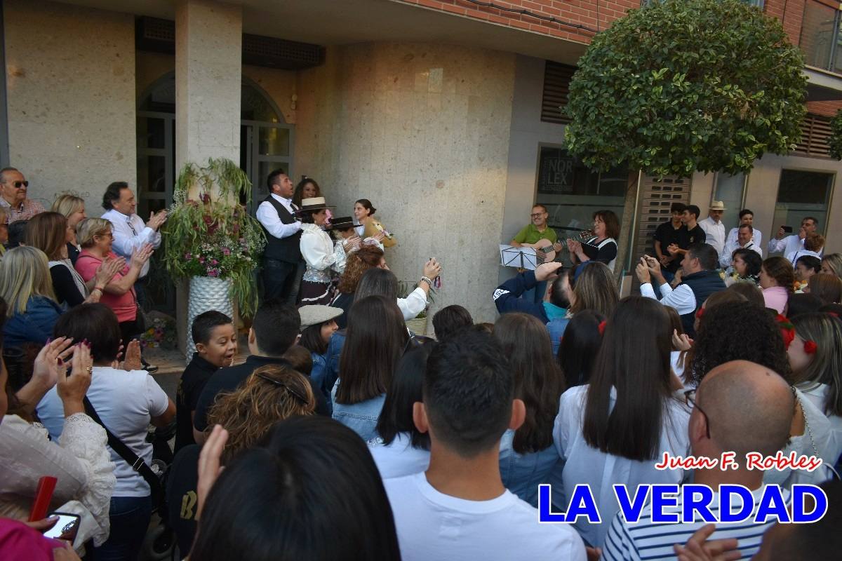 Romería caballista a las Fuentes del Marqués en Caravaca - 01